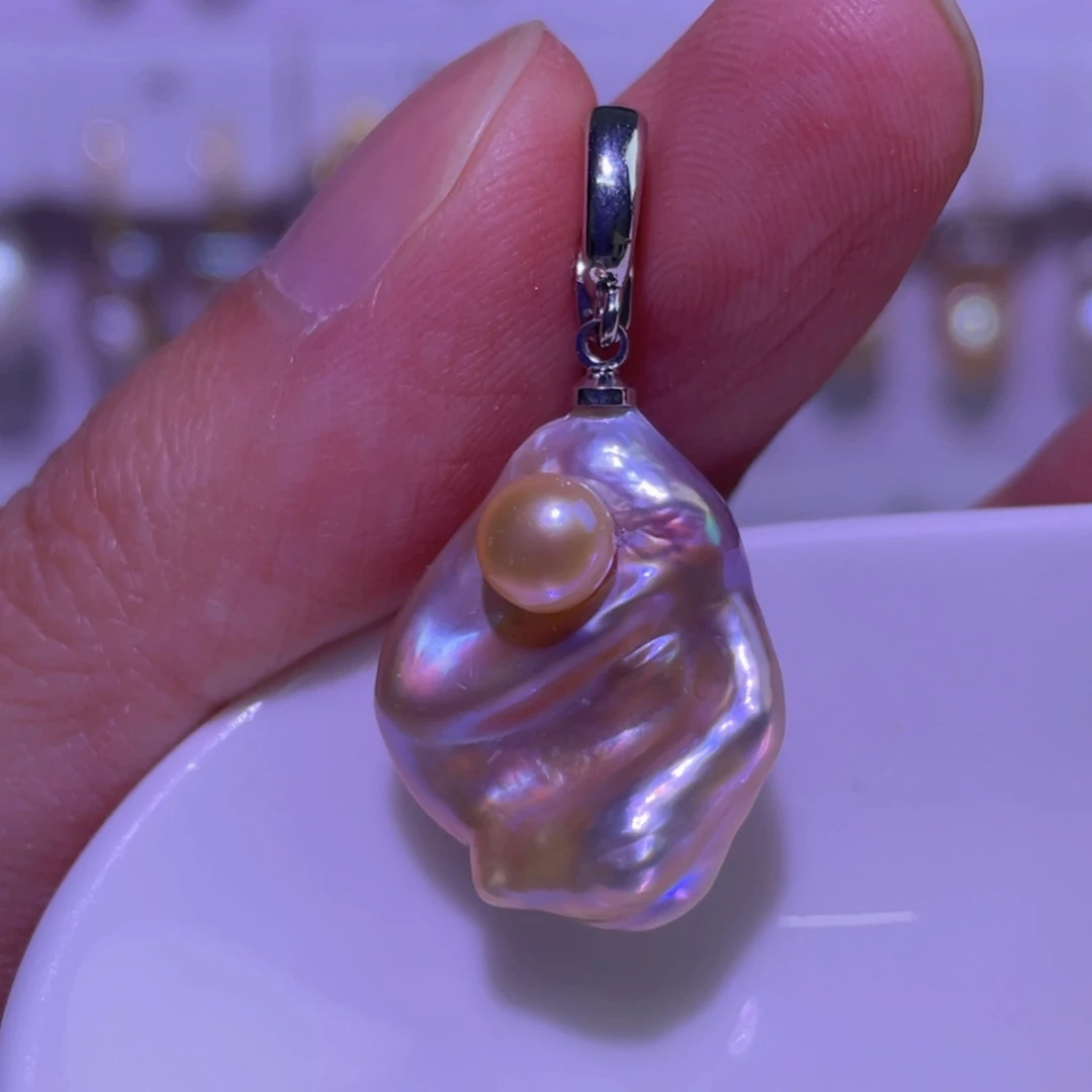 未镶嵌淡水珍珠天然淡水珍珠