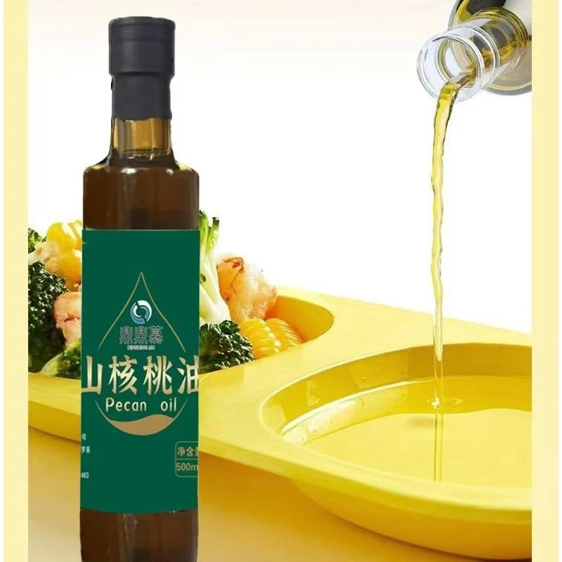 宁夏优质核桃油500ml*4瓶炒菜拌凉菜9