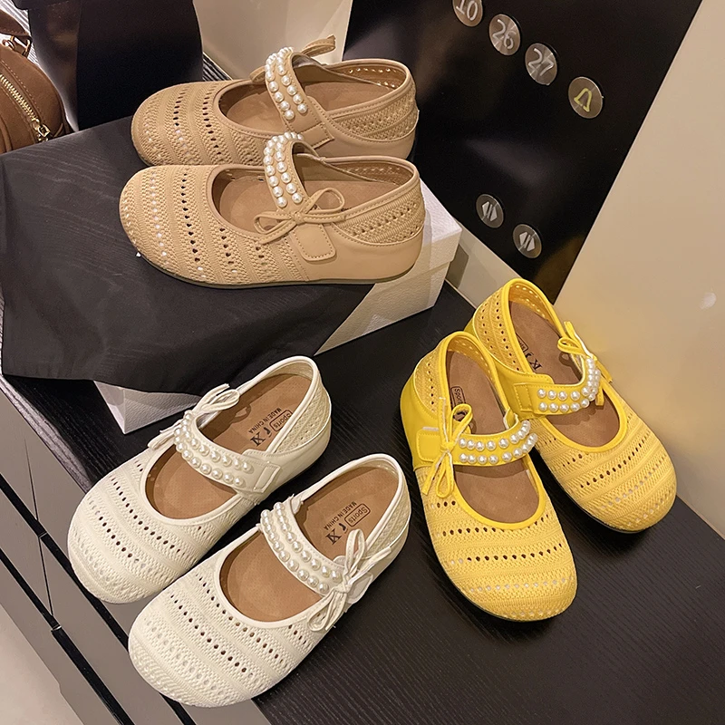 厚底小香风勃肯鞋配裙子鞋女2025包头半拖鞋一脚蹬玛丽珍凉拖鞋