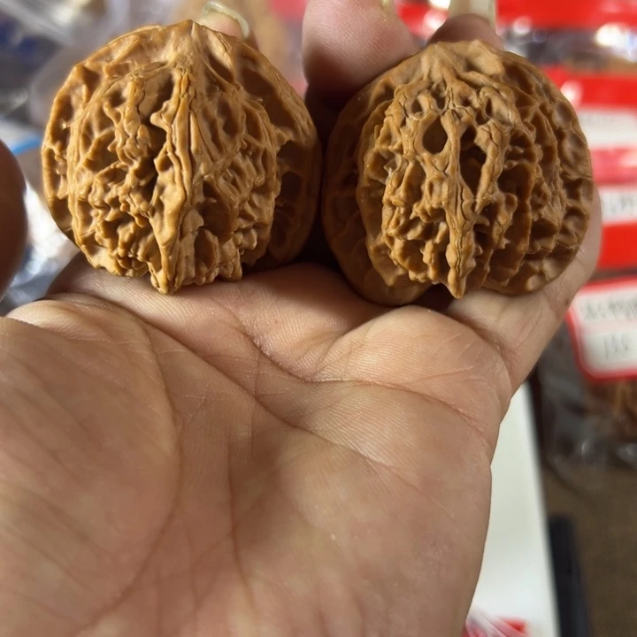 文玩核桃吊坠苹果练手对