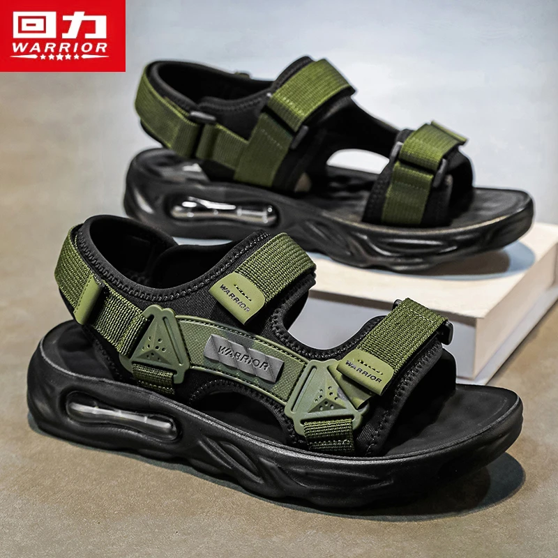 回力凉鞋男夏季简约百搭休闲凉拖男士耐磨防滑防臭开车涉水沙滩鞋