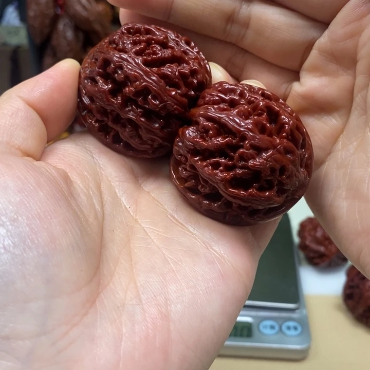逃***宝文玩核桃手串粗筋