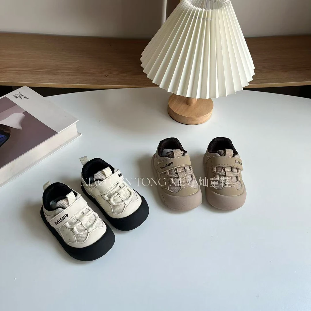 男女宝宝鞋子秋季新款软底防滑婴儿学步鞋透气小童稳步鞋