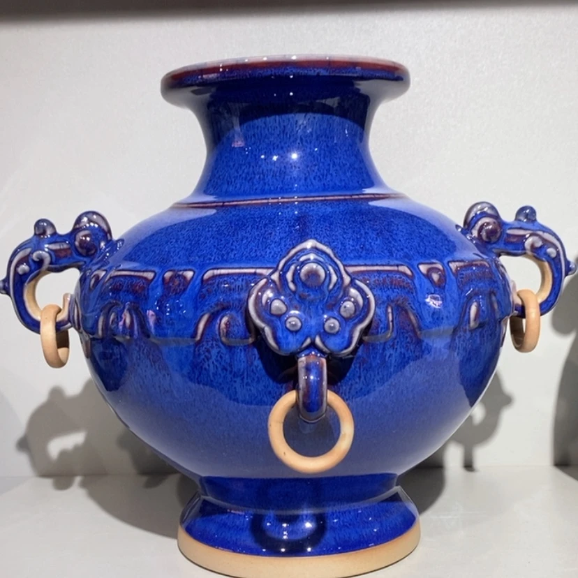 【闪购商品】瓷片好*1钧瓷艺术作品……