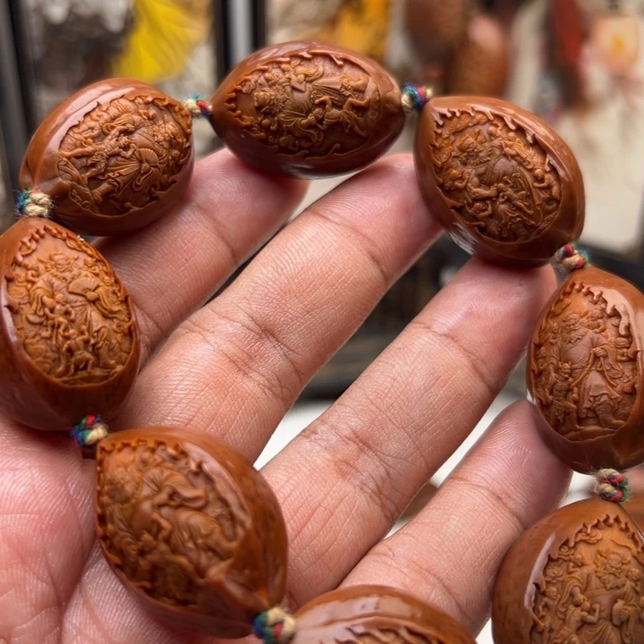 橄榄核手串/手链2.2钟馗