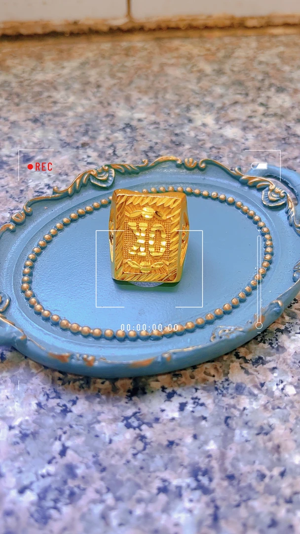 铜合金亚克力戒指 铜合金辛苦ok戒指大款