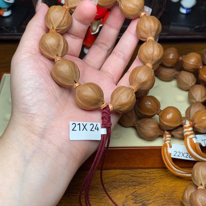 龙***刃橄榄核手串/手链21大尺寸