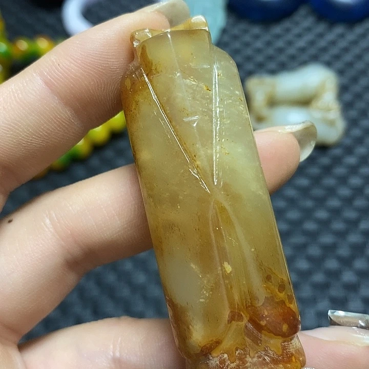 龙脊菩提吊坠一个