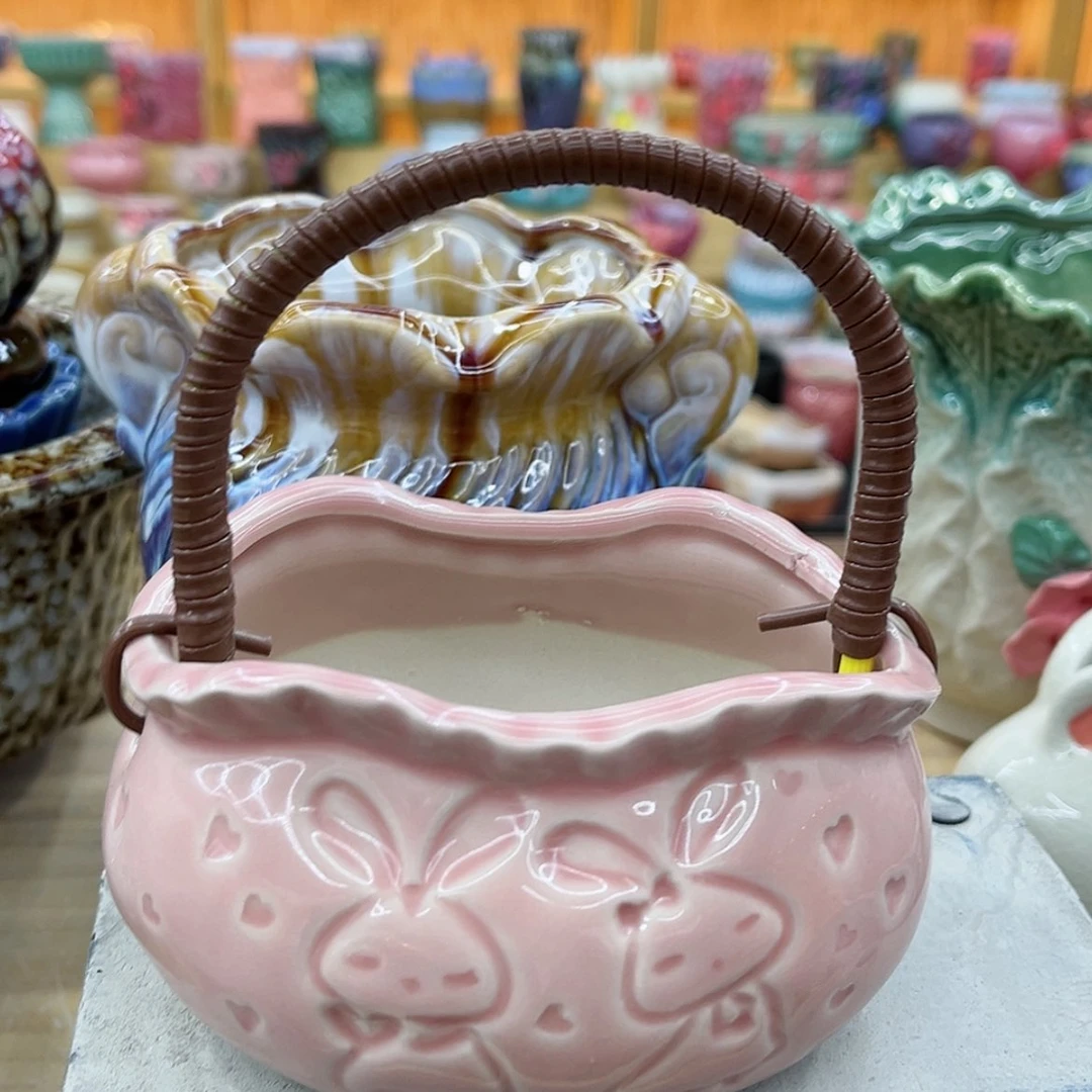 【闪购商品】陶瓷花盆