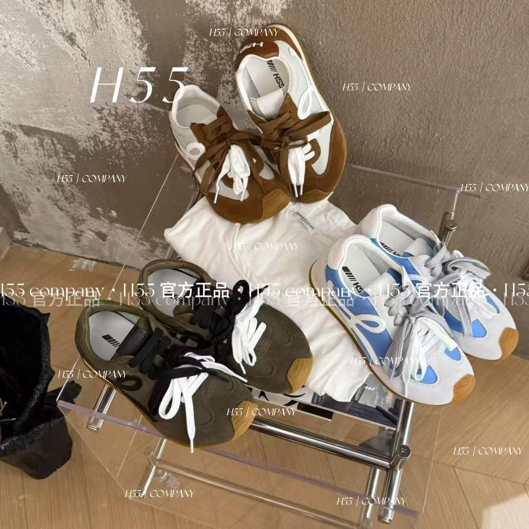 森林诗集|植物系歪头德训鞋 4cm19-2627【N】