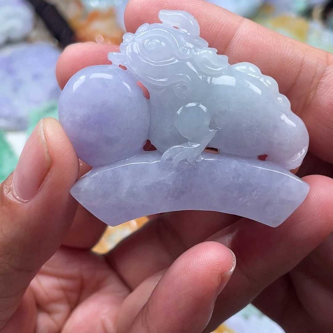 翡翠未镶嵌颈饰翡玉缘翡翠