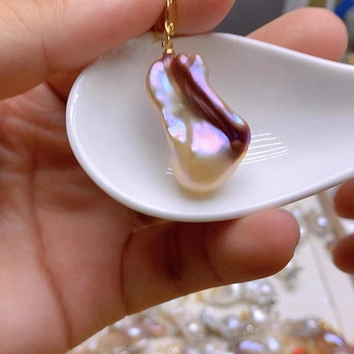 淡水珍珠未镶嵌颈饰681