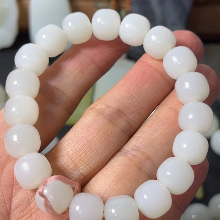 和田玉（白玉）未镶嵌手串