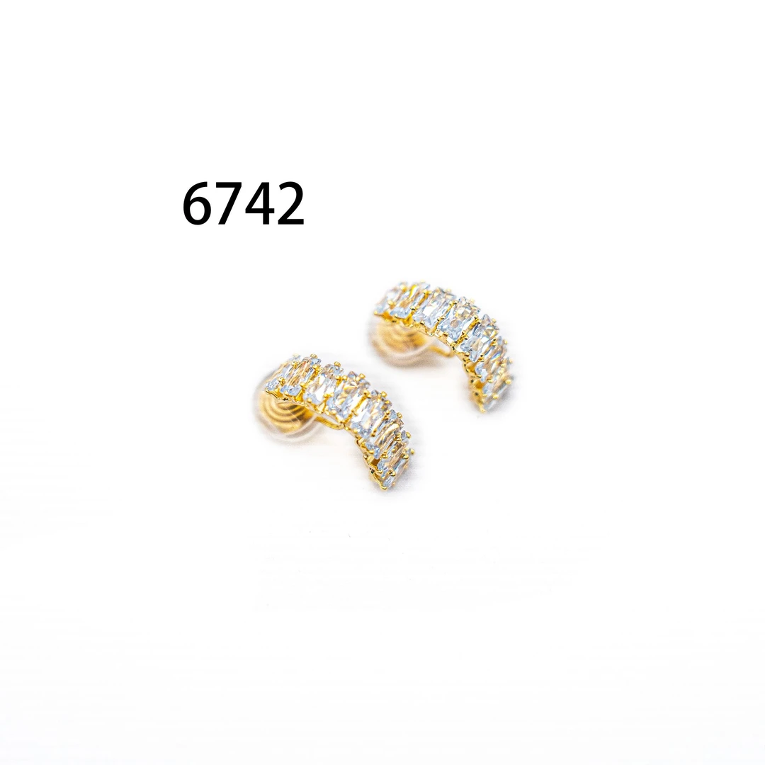 镀K金 REGIS  耳饰～6742