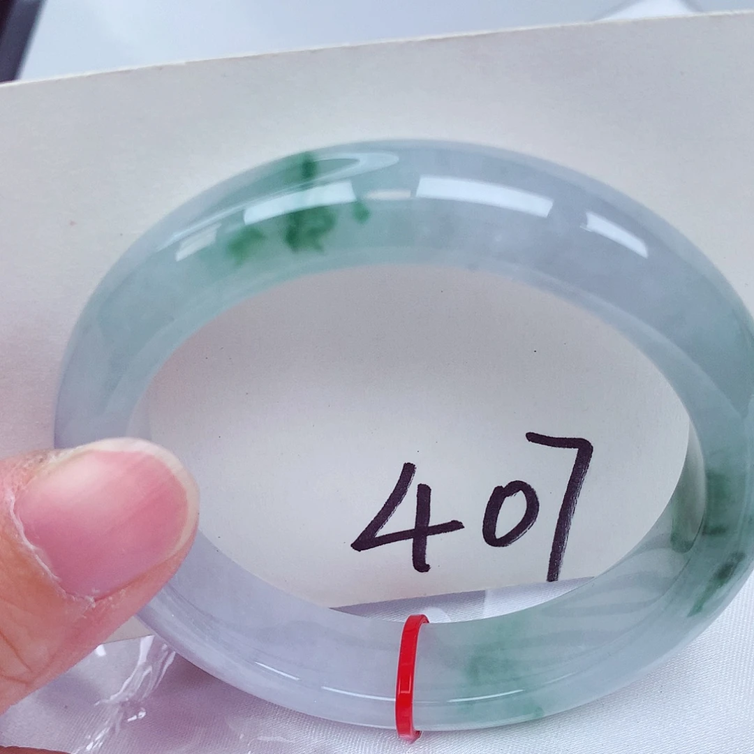 翡翠未镶嵌手镯翡翠