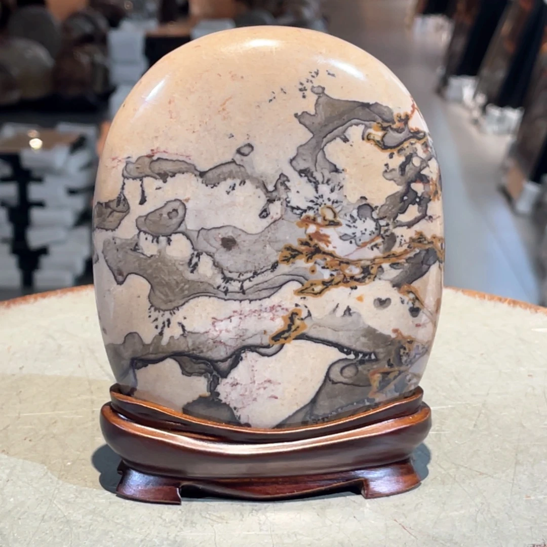 彩石三峡清江画面石11/15/2