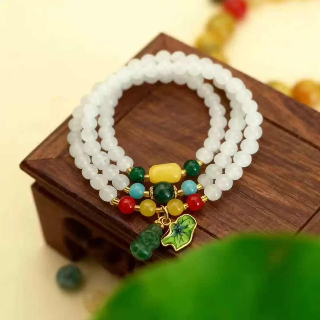 非金属陶瓷手链 J0254 精品手串 无礼盒