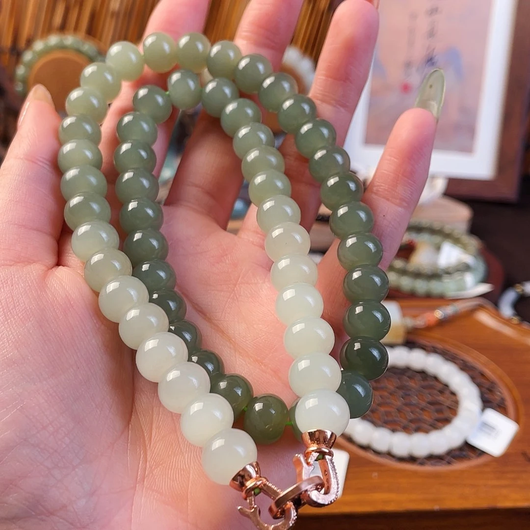 未镶嵌手链和田玉
