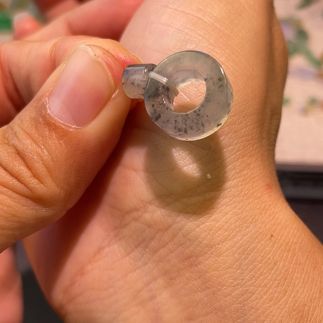 定制翡翠未镶嵌甜甜圈