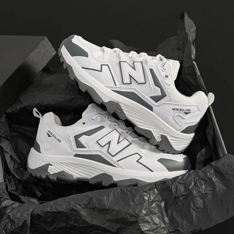 新百伦官方正品夏季轻便跑步鞋男鞋阿甘女鞋夏季透气户外登山鞋