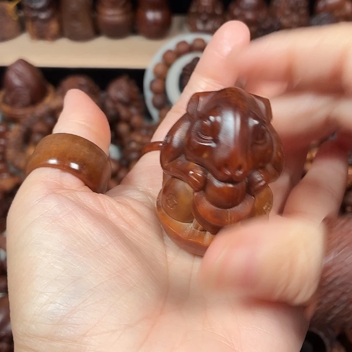 把件库克特价款库克雕刻手把件