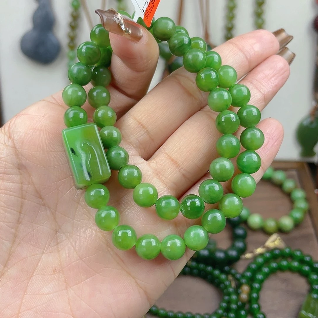 未镶嵌手链和田玉8