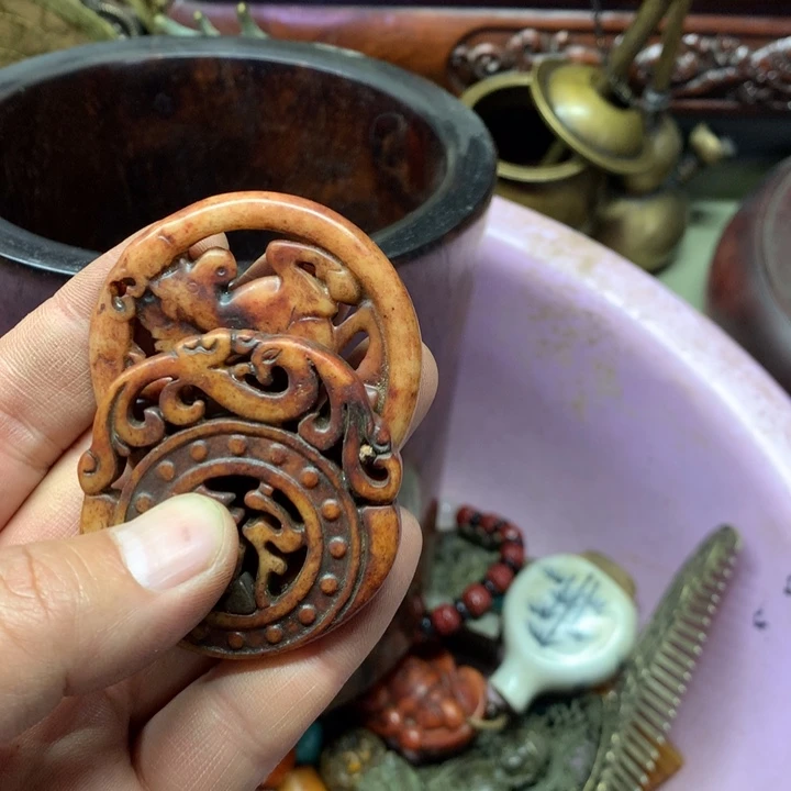 偏***年手工艺品琉璃堂弟在家里吃饭没有