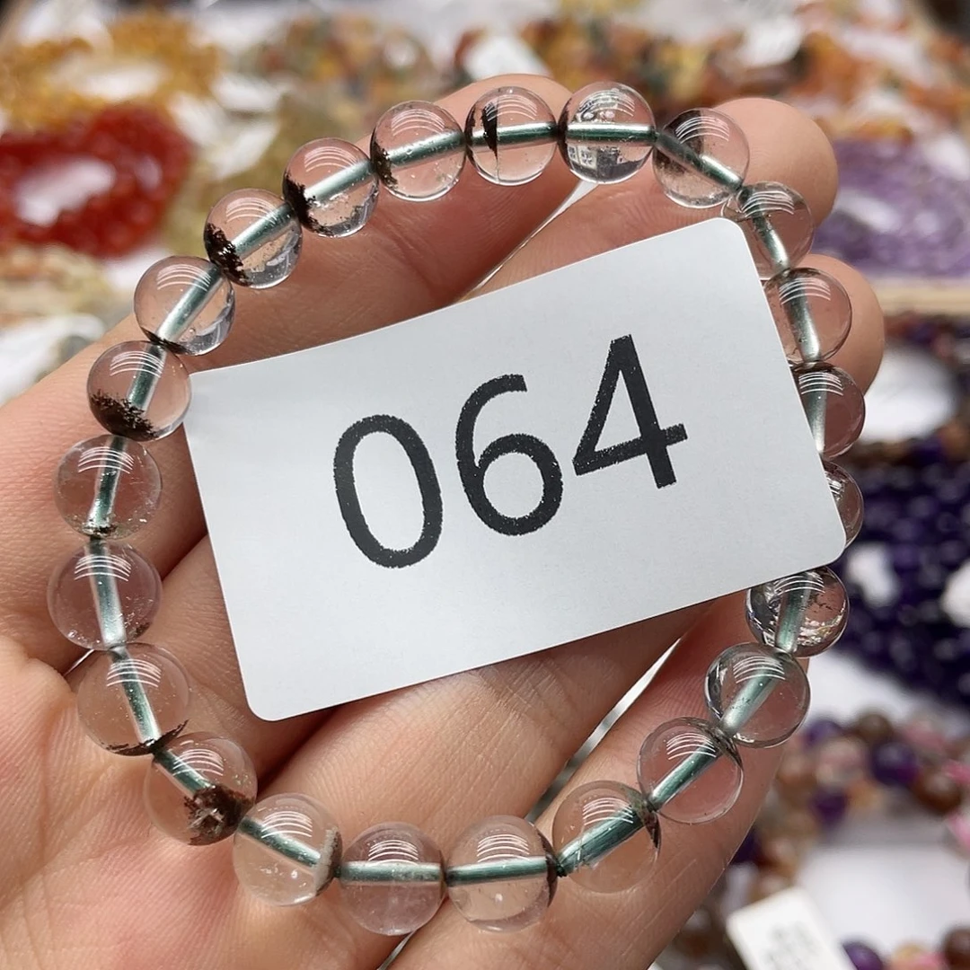 十***夜水晶未镶嵌手链水晶