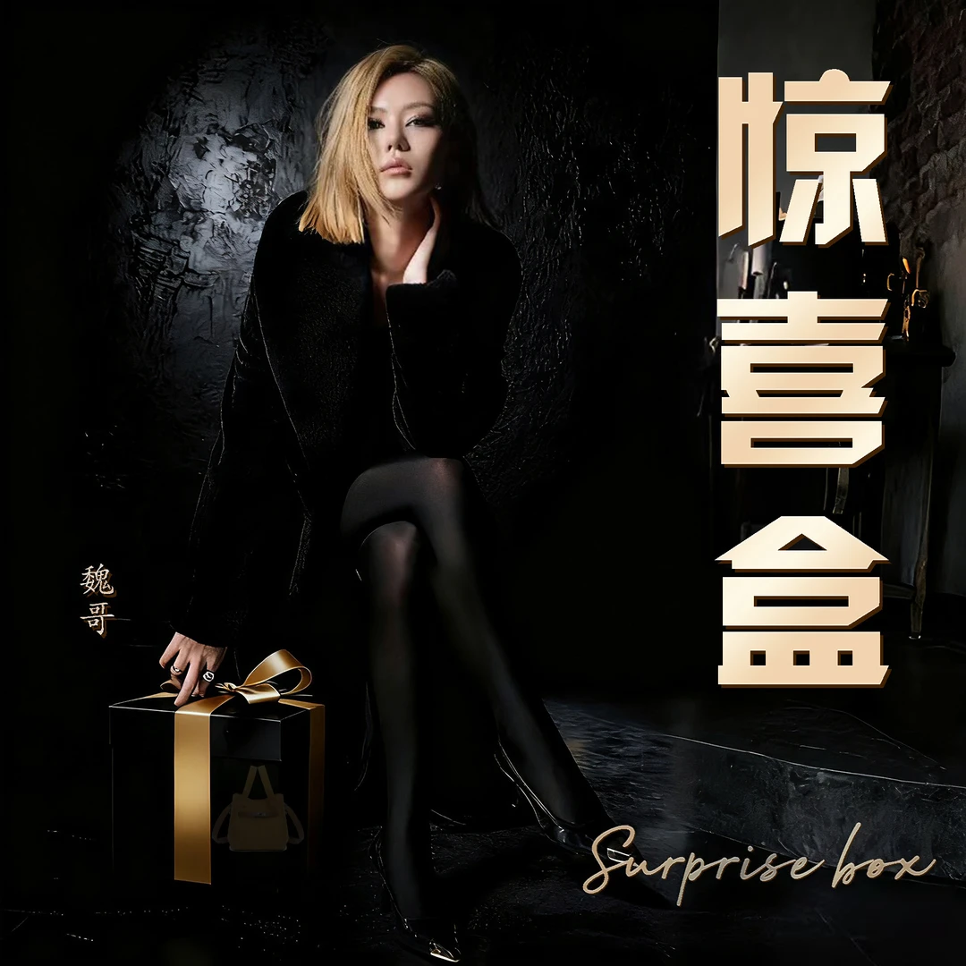 WEIGE【感恩惊喜盒】手提单肩斜跨包60215-黑色