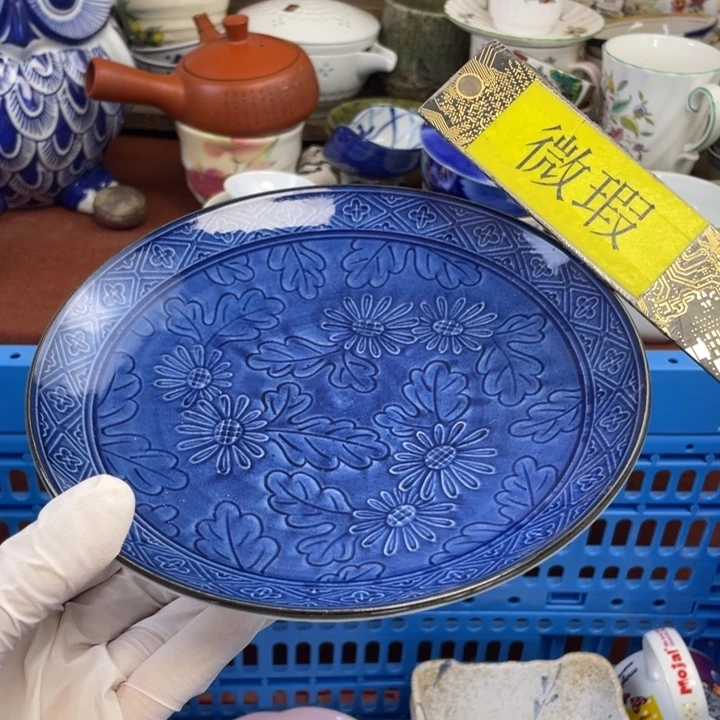他家瓷器真美…开播了