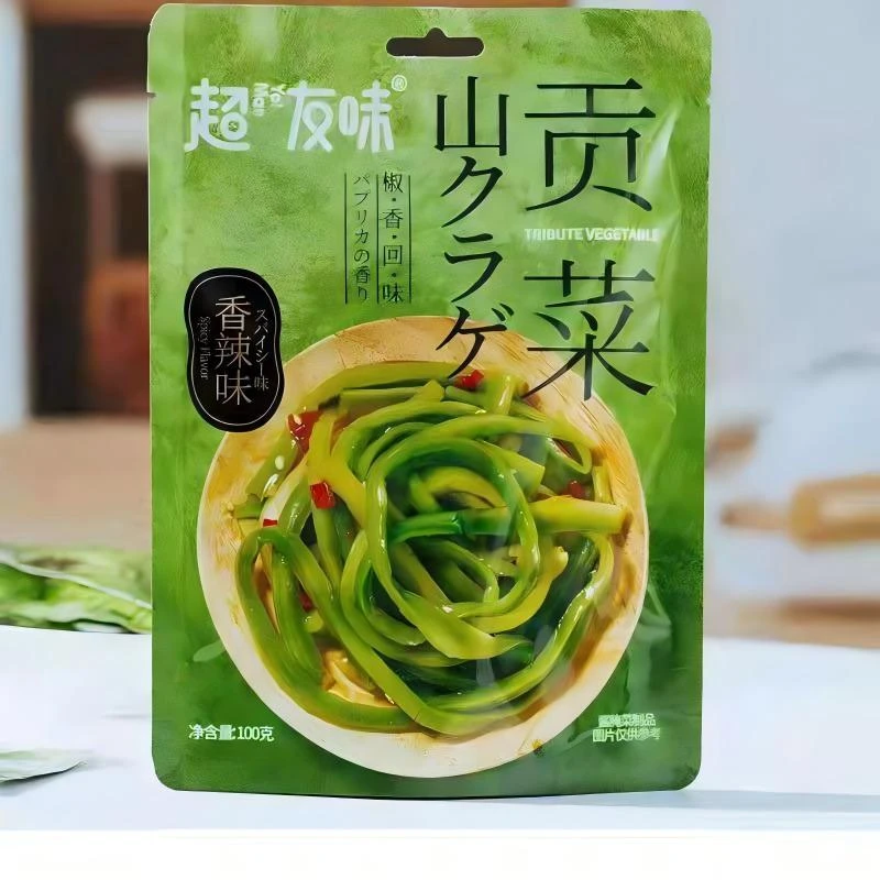 港式贡菜（香辣味）
