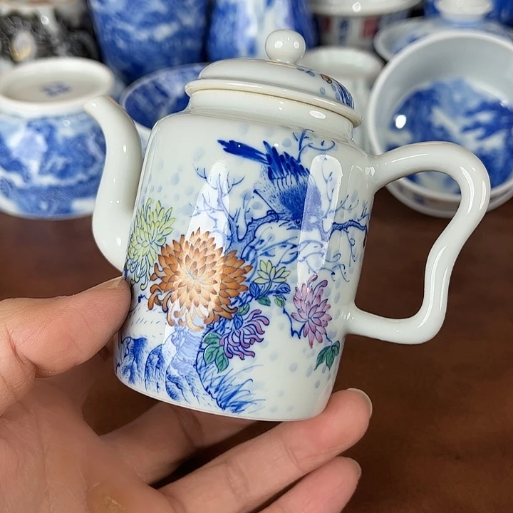 瓷片景德镇全手工手绘陶瓷