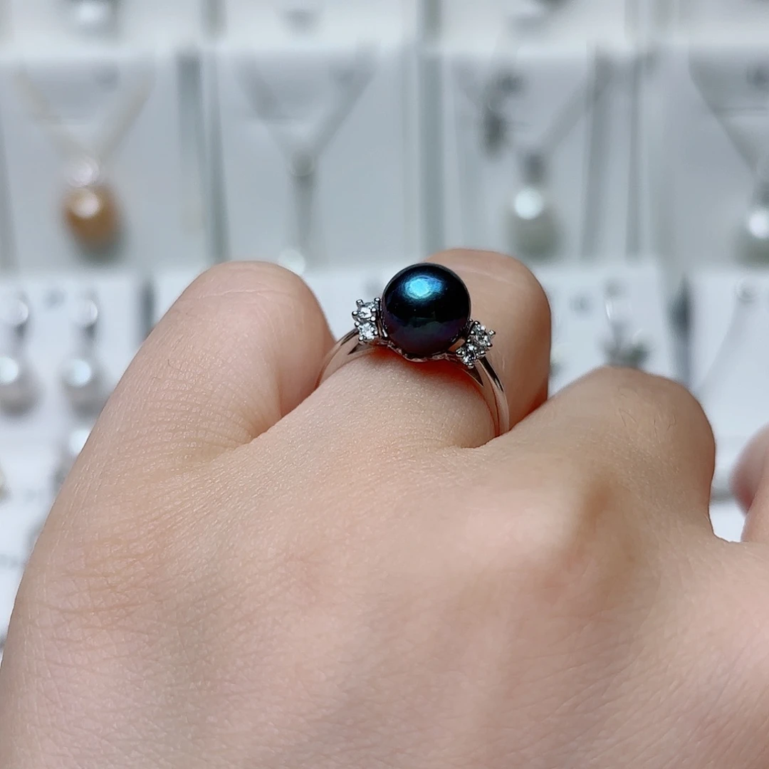 淡水珍珠未镶嵌颈饰