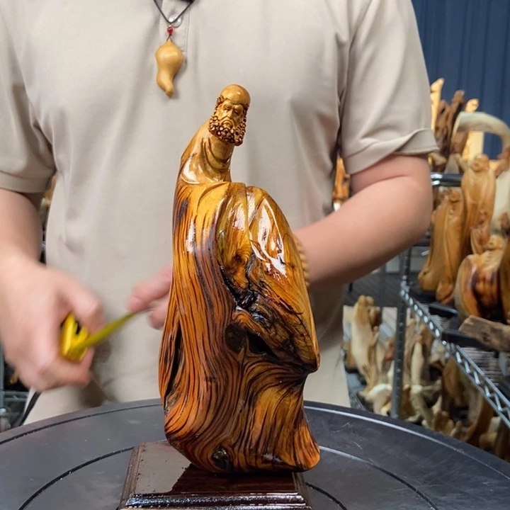 柏木（崖柏）随型摆件