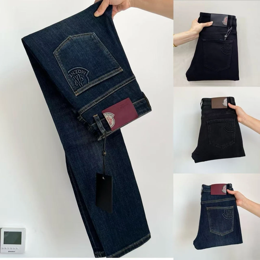 【秋冬新款】男士牛仔裤 多色可选 欧货 弹力修身小直筒