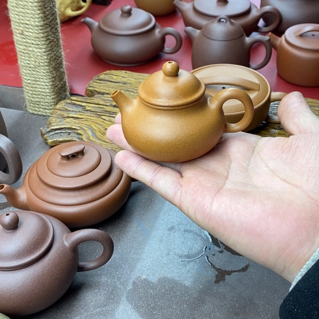 人***羊茶壶紫砂紫砂容天