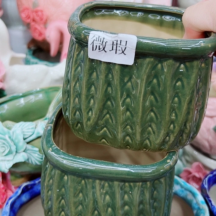 多肉植物陶瓷花盆