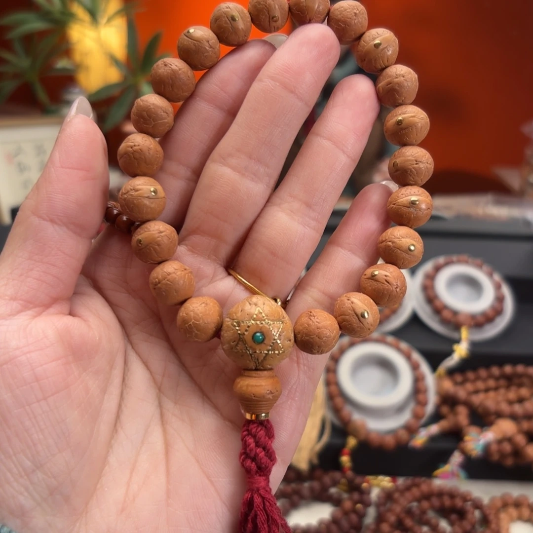 Y***凤眼菩提吊坠11.5单圈