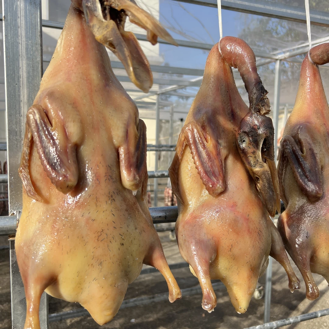 善小渔农家咸香麻鸭农村土鸭二龙手工腌制稻田鸭回卤咸鸭腊味特产