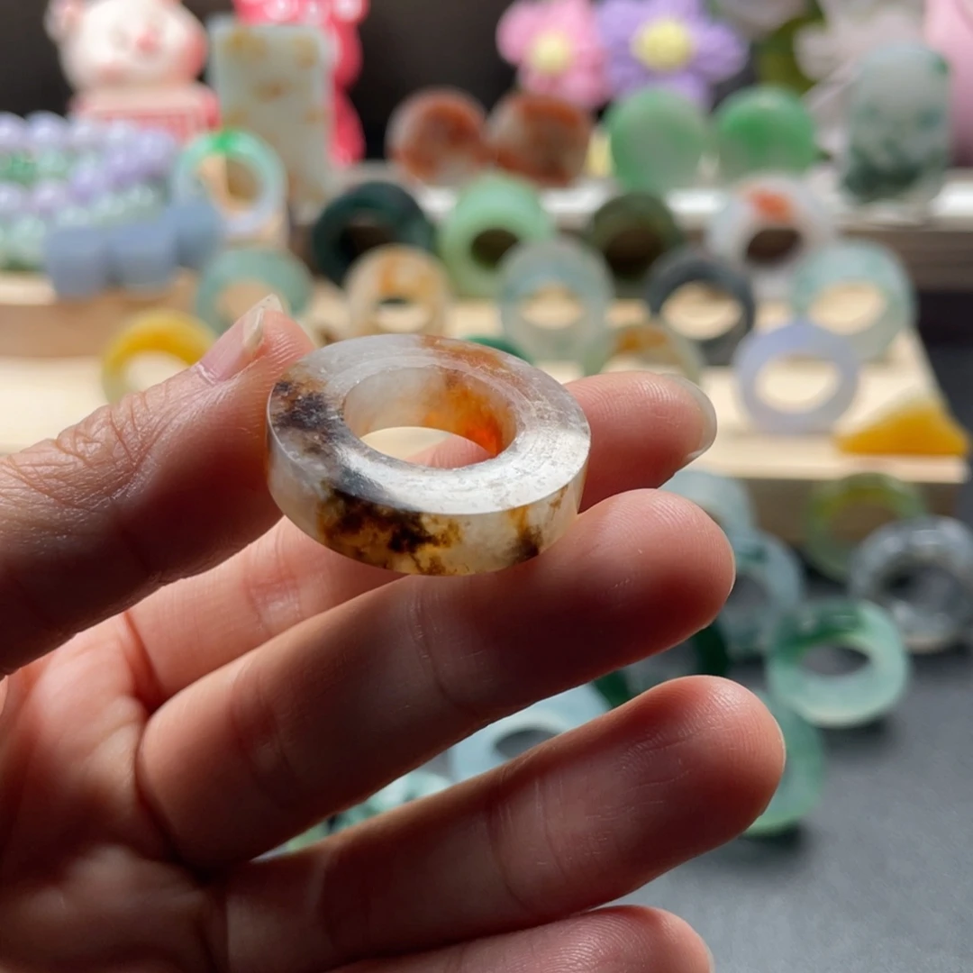 福***源未镶嵌定制翡翠翡翠