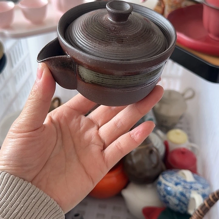 微瑕陶瓷茶杯茶具茶壶