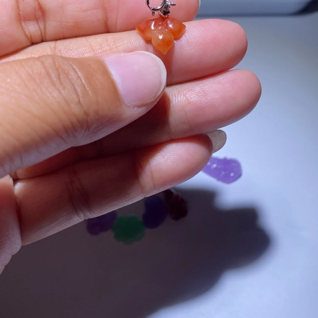 颈饰未镶嵌翡翠43