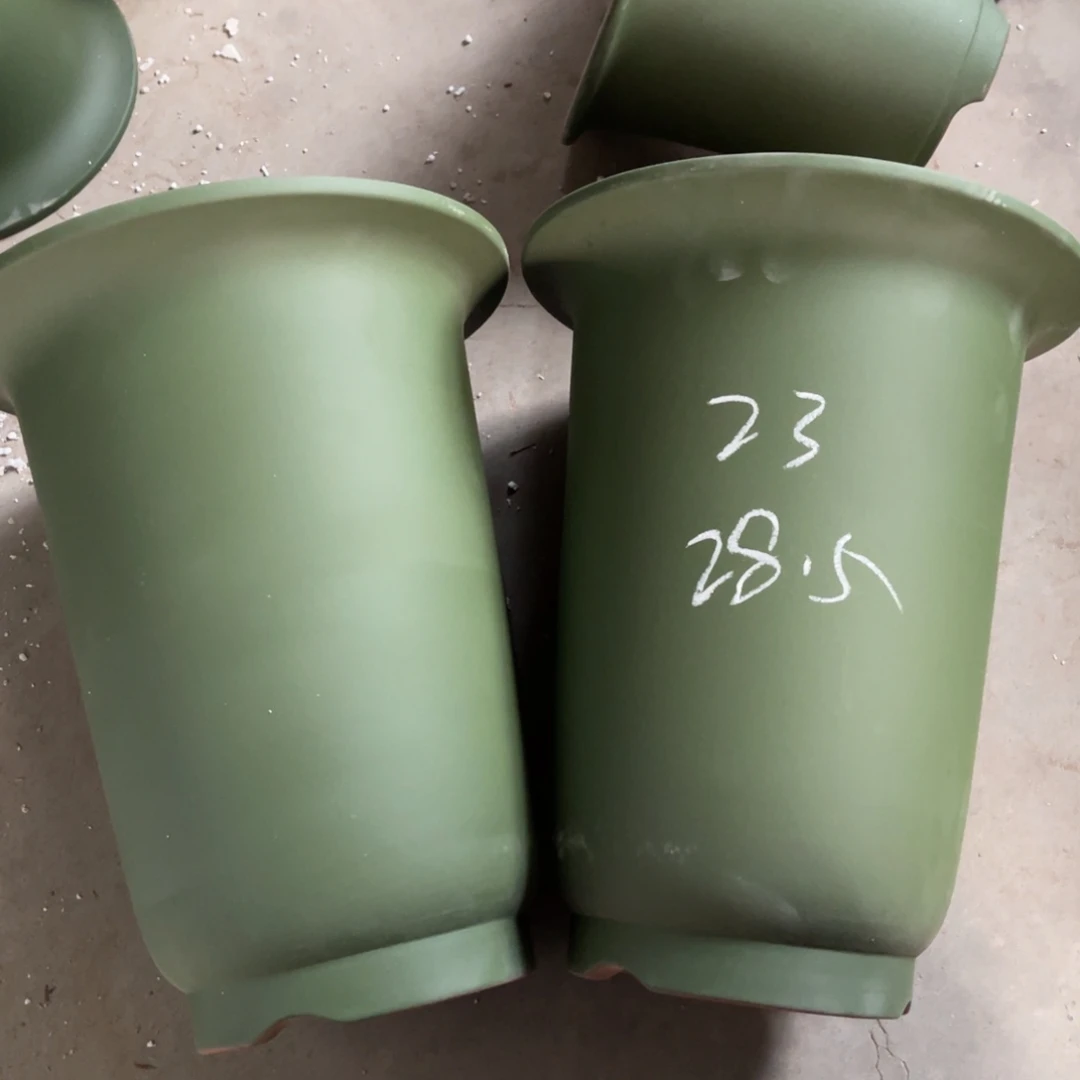 宜兴原矿紫砂花盆