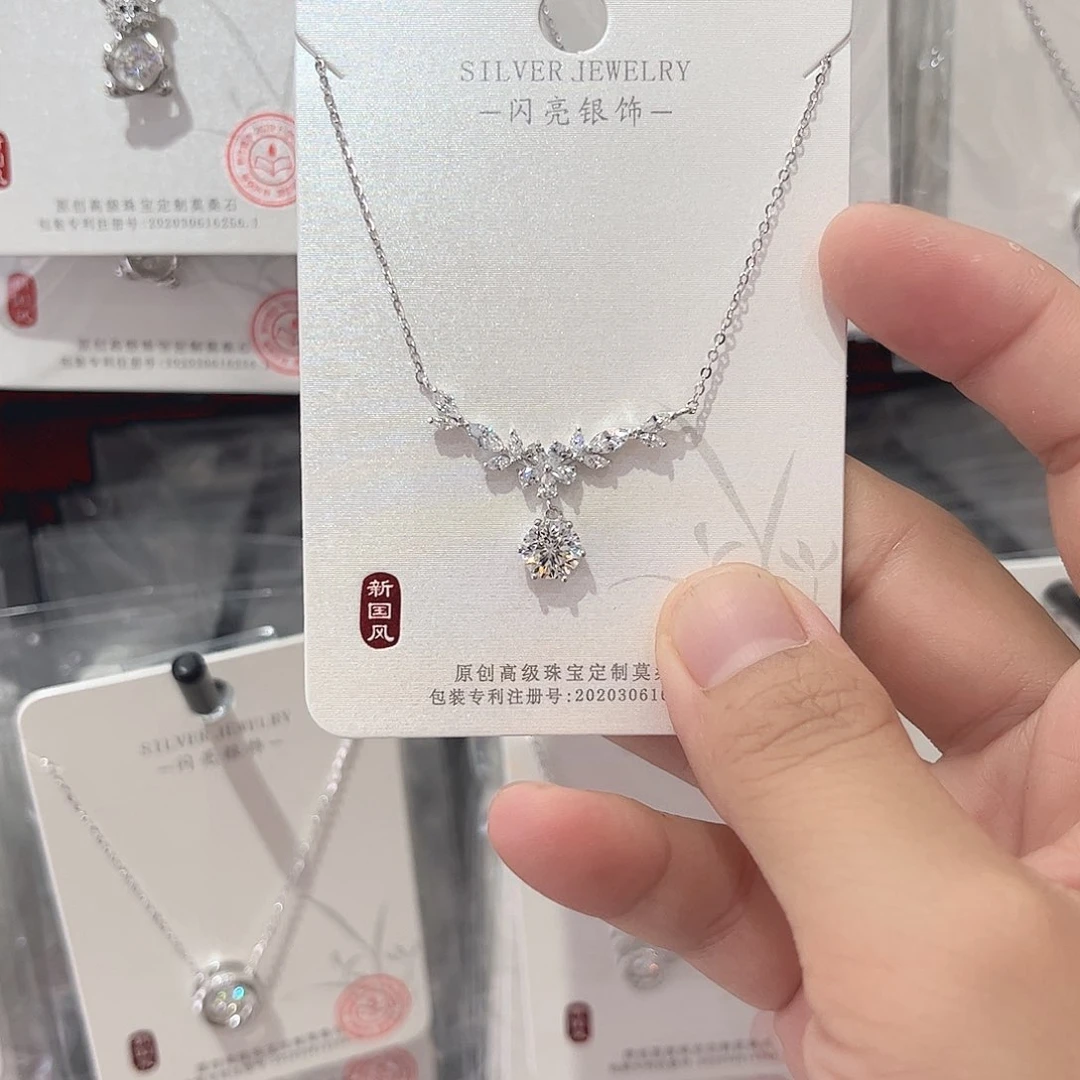 吊坠925银无繁华89