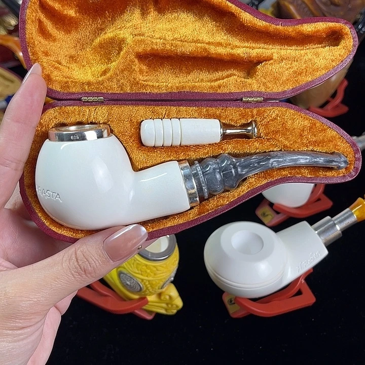 海泡石烟斗苹果空腔斗