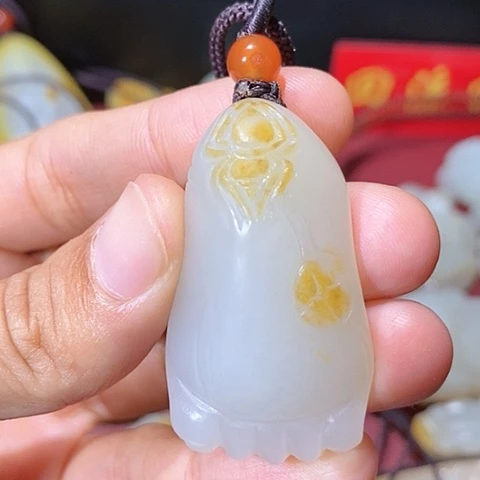 【闪购商品】未镶嵌和田玉挂件