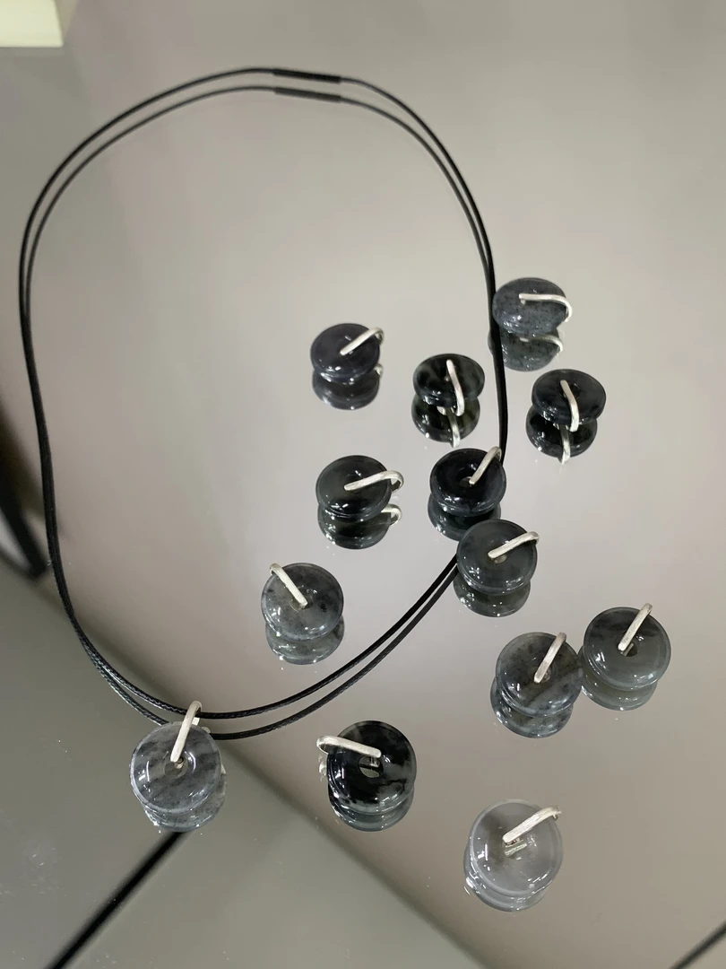 椿田•MINi平安扣-皮绳