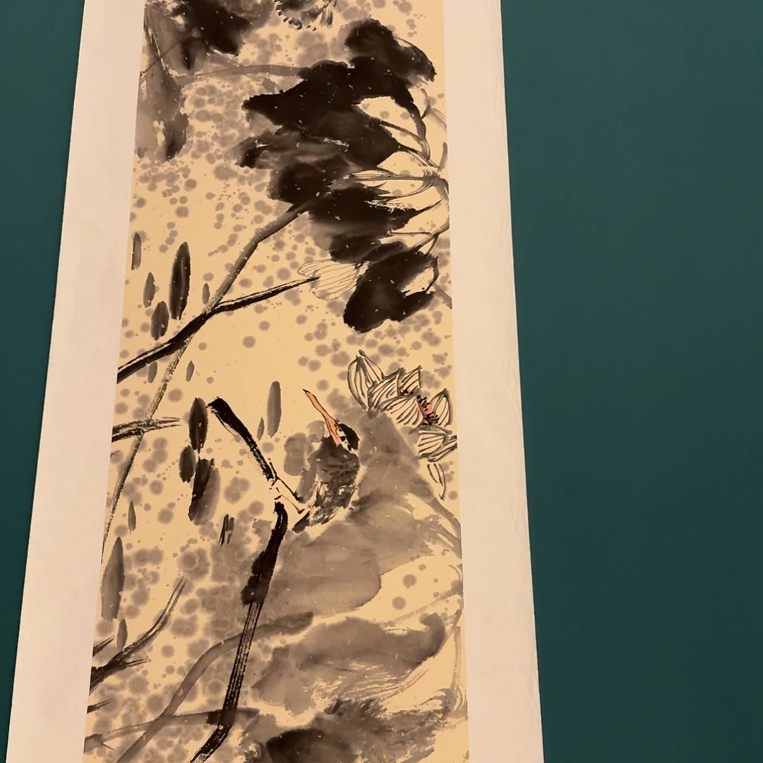 国画雷公老师作品画作