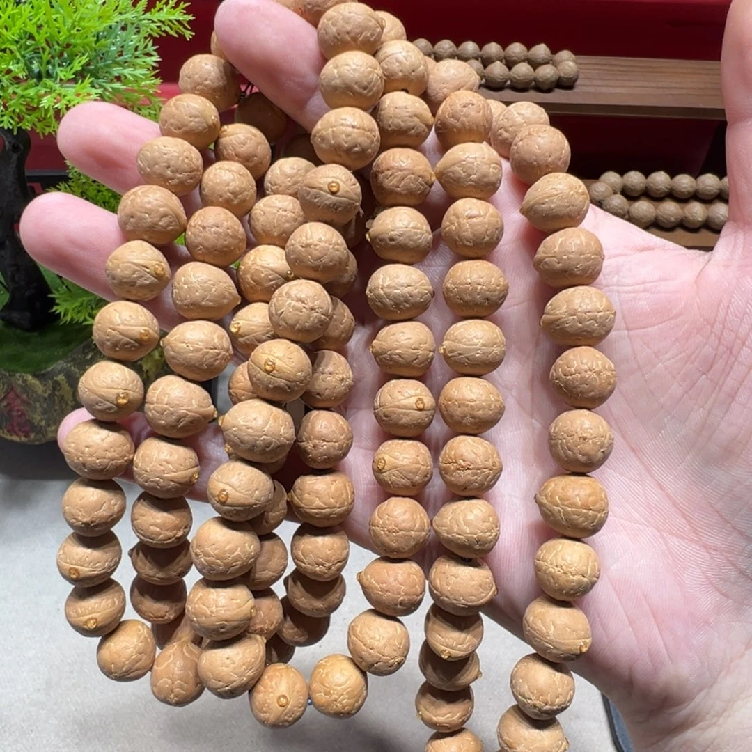 凤眼菩提手串11mm凤眼菩提108颗飞鱼桩