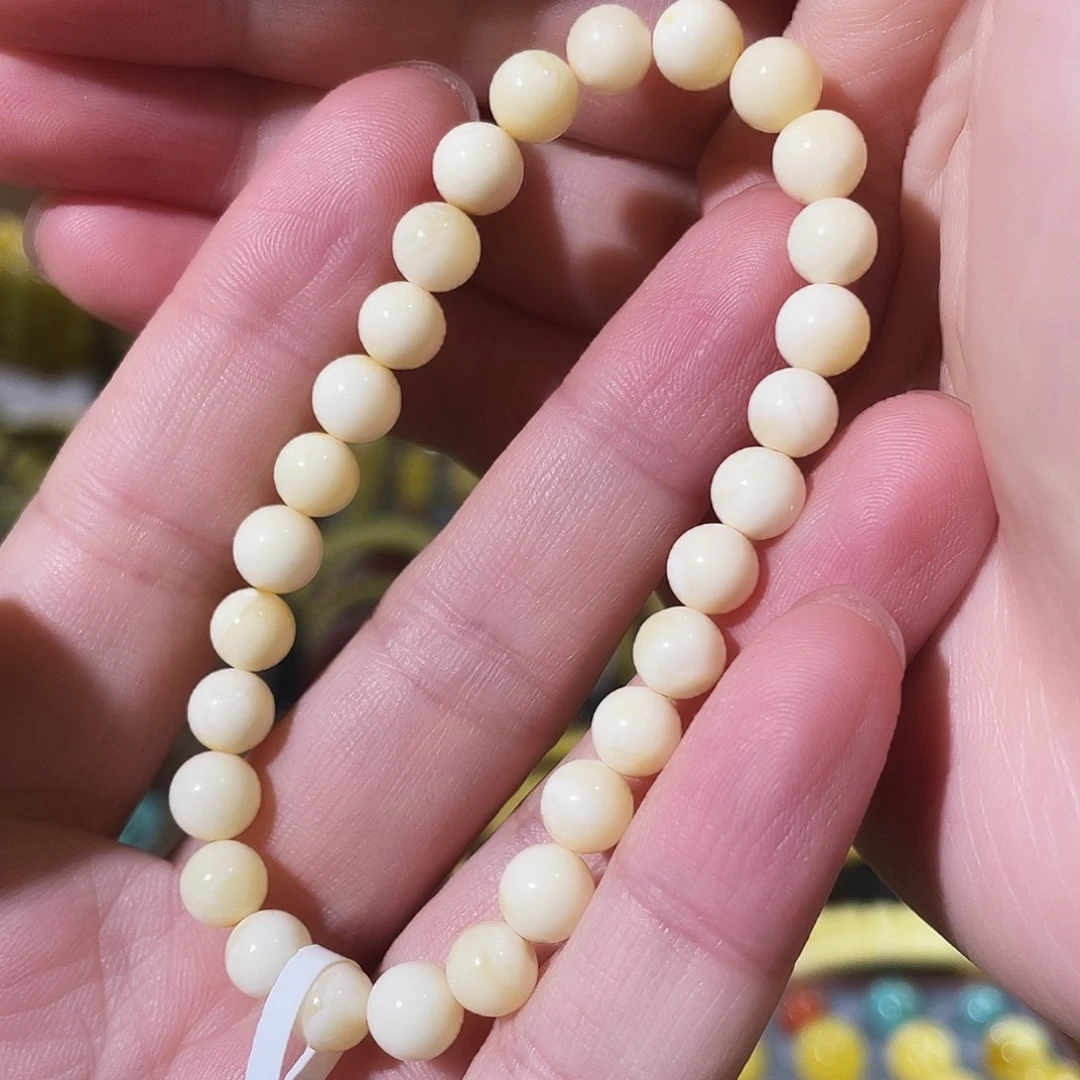 琥珀未镶嵌手链4.5g